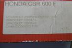 Kit chaîne CBR600F '91-'96, Motos, Neuf