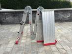 Altrex All-in-One vouwladder, Doe-het-zelf en Bouw, Ophalen, Gebruikt, Aluminium