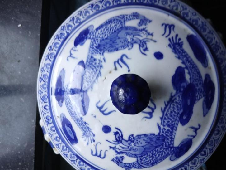 Chinese vaas, Antiek en Kunst, Antiek | Vazen, Ophalen