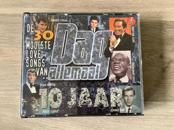 CD de 30 mooiste Love Songs van Dag Allemaal ( 2CD ) beschikbaar voor biedingen
