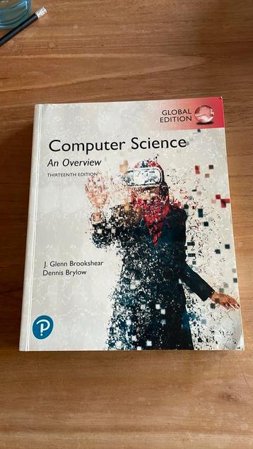 Computer Science An Overview beschikbaar voor biedingen