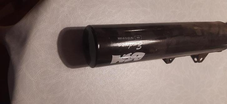 Uitlaatdemper suzuki dr, Motoren, Onderdelen | Suzuki, Nieuw, Ophalen