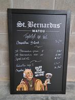 Reclamebord St. BERNARDUS krijtbord, Verzamelen, Merken en Reclamevoorwerpen, Ophalen of Verzenden, Zo goed als nieuw, Reclamebord