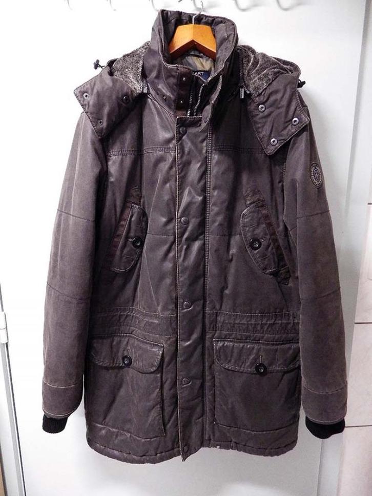 Warme Gewatteerde Winterjas (H): maat XXL., Kleding | Heren, Jassen | Winter, Gedragen, Ophalen