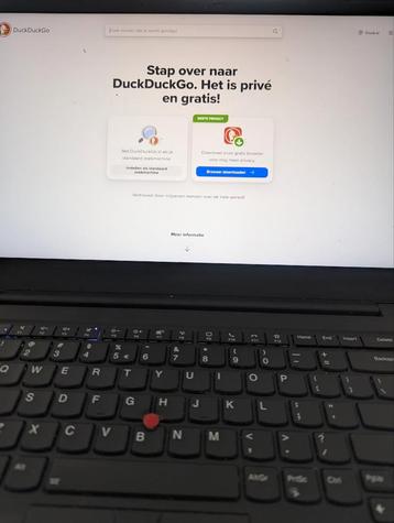 Lenovo Thinkpad X1 Extreme - 32GB RAM - 1TB SSD  beschikbaar voor biedingen