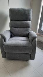 4-delige motor relax 2stuks, Huis en Inrichting, Zetels | Zetels, Ophalen, Nieuw, Eenpersoons, Stof