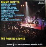 LP vinyl gimme shelter, Cd's en Dvd's, Vinyl | Rock, Ophalen of Verzenden, Gebruikt, 12 inch