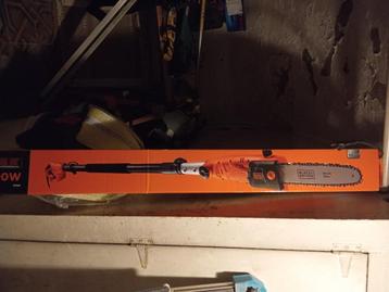 Elagueuse/ tronçonneuse, Enlèvement, Comme neuf, Black & Decker