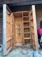 Grote handige zadelkast 190cm hoog 100cm breed, Dieren en Toebehoren, Ophalen, Gebruikt, Overige soorten