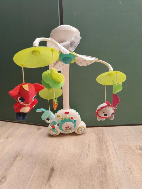 Tiny Love mobiel en muziekdoos, Kinderen en Baby's, Speelgoed | Babyspeelgoed, Gebruikt, Mobiel, Met licht, Met geluid, Ophalen of Verzenden
