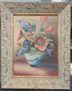 Schilderij bloemen, Antiek en Kunst, Ophalen