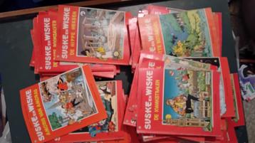 90 Stripverhalen Suske en Wiske  beschikbaar voor biedingen