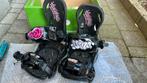 Snowboardbindingen voor kinderen, Sport en Fitness, Ophalen, Zo goed als nieuw, Bindingen