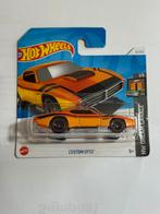 HOT WHEELS CUSTOM OTTO ORANGE 6/250 HW DREAM GARAGE 1/5 1:64, Ophalen of Verzenden, Zo goed als nieuw
