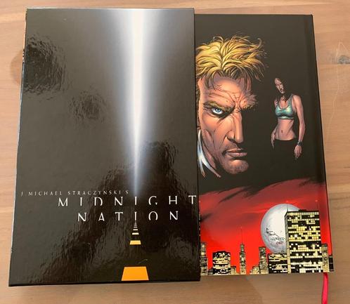 Midnight Nation (Straczynski - Frank) HARDCOVER SLIPCASE-OOP, Boeken, Strips | Comics, Nieuw, Eén comic, Amerika, Ophalen of Verzenden