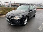 VW Tiguan 2.0TDI 2016 Euro6b Navi Pano trekhaak Handel, Stof, Zwart, Bedrijf, 5 deurs