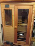 Sauna avec lampes infrarouges, Enlèvement ou Envoi, Comme neuf, Infrarouge