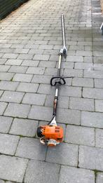 Stihl benzine stokheggenschaar, Tuin en Terras, Ophalen, Gebruikt, Benzine
