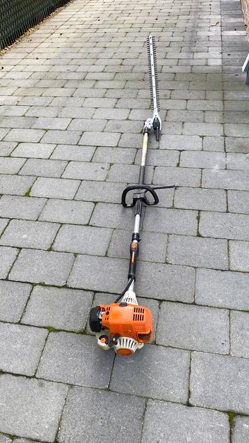 Stihl benzine stokheggenschaar beschikbaar voor biedingen