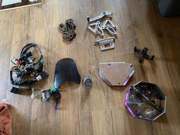 Onderdelen Honda Monkey / Jincheng Singa / Takegawa / Kitaco, Vélos & Vélomoteurs, Pièces de cyclomoteur | Général, Utilisé, Enlèvement ou Envoi