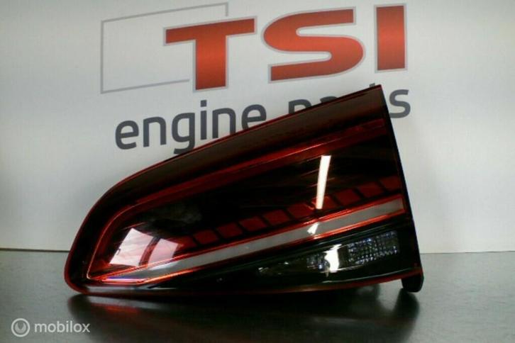 Achterlicht rechtsbinnen ​​5G0945308Q​ ​​ Golf VII LED, Auto-onderdelen, Verlichting, Volkswagen, Gebruikt, Ophalen of Verzenden