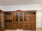 Meuble salon chene massif, Antiquités & Art, Enlèvement