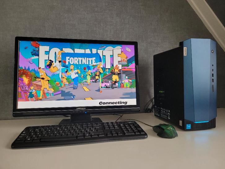 ▶️  Game PC - i5 11400F - RTX 3060 12 GB - 16 GB - SSD ️◀️, Computers en Software, Desktop Pc's, Zo goed als nieuw, 4 Ghz of meer