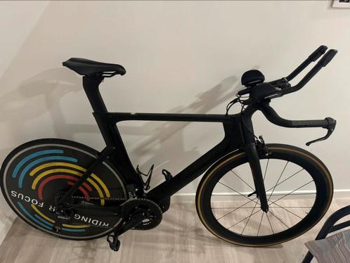 Tijdritfiets Di2, Fietsen en Brommers, Fietsen | Racefietsen, Gebruikt, Carbon, Ophalen