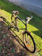 Antieke herenfiets, Ophalen