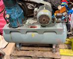 Industriele compressor, Ophalen