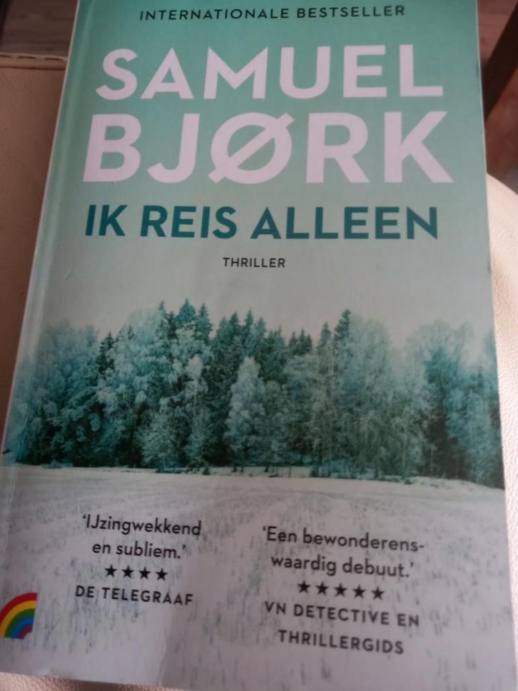 Samuel Bjørk - Ik reis alleen, Boeken, Thrillers, Zo goed als nieuw, Ophalen of Verzenden