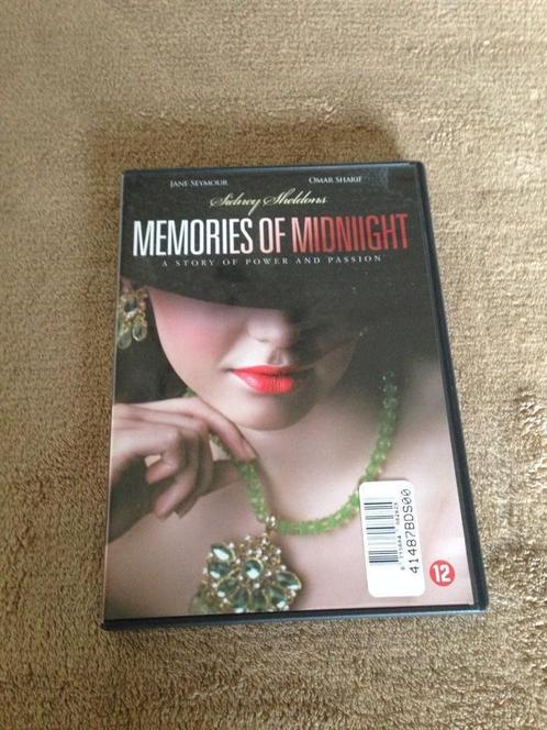DVD Memories of Midnight.A story of power and passion, CD & DVD, DVD | Action, Comme neuf, Action, À partir de 12 ans, Enlèvement ou Envoi