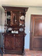 Antieke kasten Tijl en Nele + bijpassende tafel met stoelen, Antiek en Kunst, Antiek | Meubels | Kasten, Ophalen