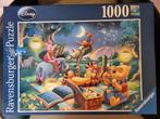 Ravensburger puzzel Disney Winnie the Pooh 1000 stukjes, Hobby en Vrije tijd, Ophalen, 500 t/m 1500 stukjes, Zo goed als nieuw