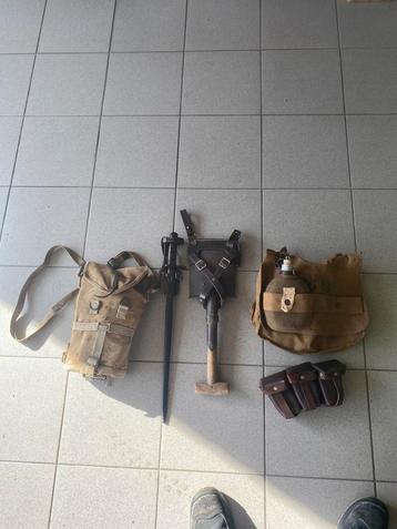 WW2 ABBL 1940 kit te koop origineel en repro ! 