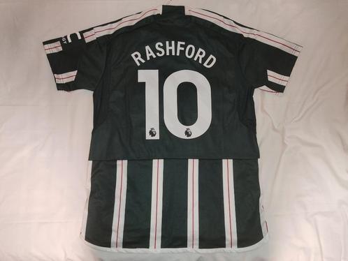 Manchester United Uitshirt 23/24 Rashford Maat L, Sports & Fitness, Football, Neuf, Maillot, Taille L, Envoi