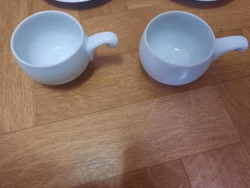 nieuwe set 2 mooie bol vormige speciale kopjes beschikbaar voor biedingen