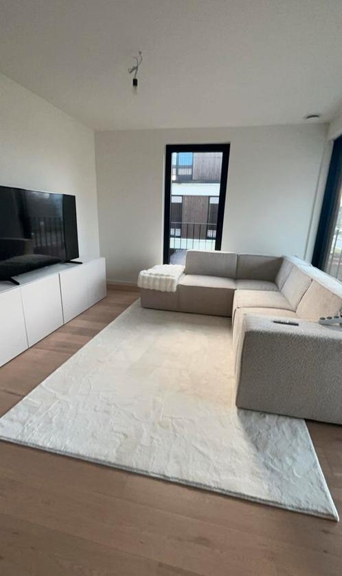 Beige Teddy Zetel, Huis en Inrichting, Zetels | Complete zithoeken, Zo goed als nieuw, Ophalen