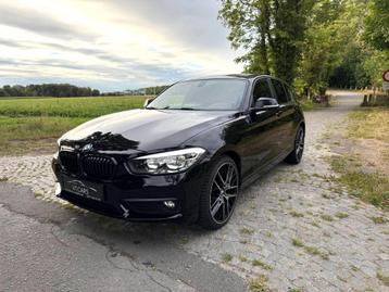 BMW 116I / CARPLAY / cruise control / zetlverw / garantie  beschikbaar voor biedingen