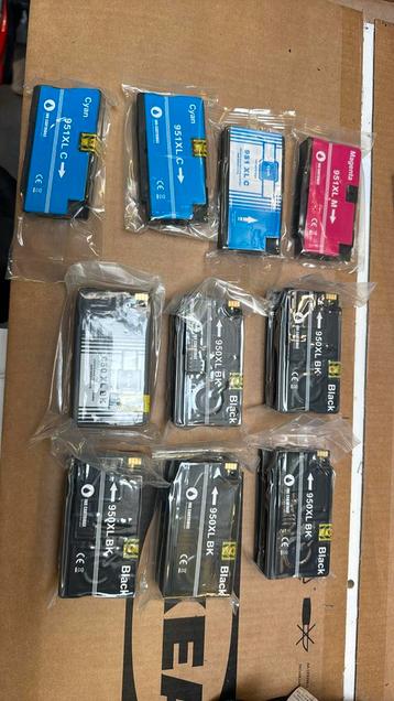 10 cartouches d’encre neuves 950XL 951 XL C beschikbaar voor biedingen