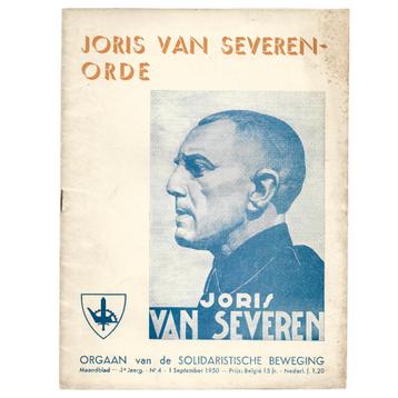 Joris van Severen-orde - 1e Jaargang Nr. 4 beschikbaar voor biedingen