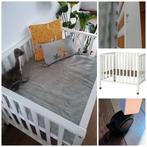 Babypark Pericles Amy White, Kinderen en Baby's, Babyparken, Ophalen, Gebruikt, Boxkleed