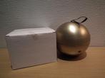 Metalen kerstbal, met doos (Yves Rocher), Verzenden, Zo goed als nieuw
