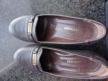 Chaussures en cuir Nathan taille 38,5, Enlèvement ou Envoi, Comme neuf