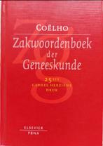 Zakwoordenboek der Geneeskunde ~ Coëlho, Boeken, Studieboeken en Cursussen, Ophalen of Verzenden, Hoger Onderwijs, Zo goed als nieuw