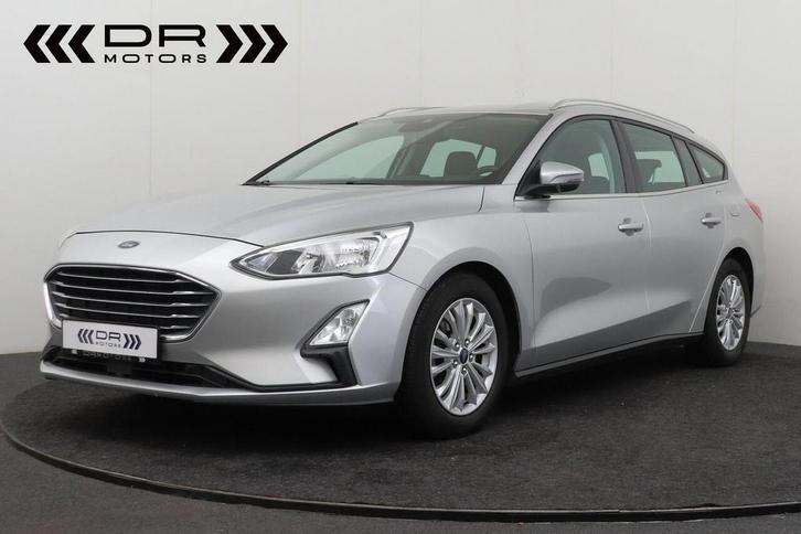 Ford Focus CLIPPER 1.5 Eco AUTOMAAT - Adaptive Cruise - App, Autos, Ford, Entreprise, Focus, ABS, Régulateur de distance, Airbags