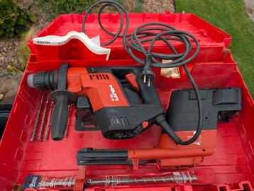 Perforateur Hilti TE 5 avec module DRS pour aspiration., Enlèvement, Utilisé