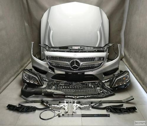 MERCEDES CLS W218 FACELIFT MOTORKAP DEUR BUMPER KLEUR 775, Auto-onderdelen, Carrosserie, Bumper, Mercedes-Benz, Gebruikt, Ophalen of Verzenden