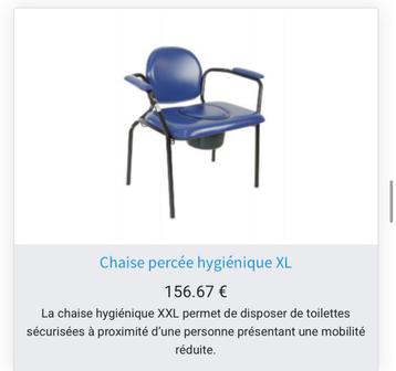 Chaise percée beschikbaar voor biedingen