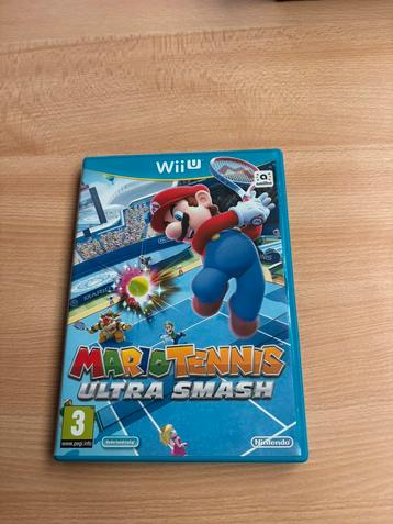 Mario Tennis : Ultra Smash beschikbaar voor biedingen